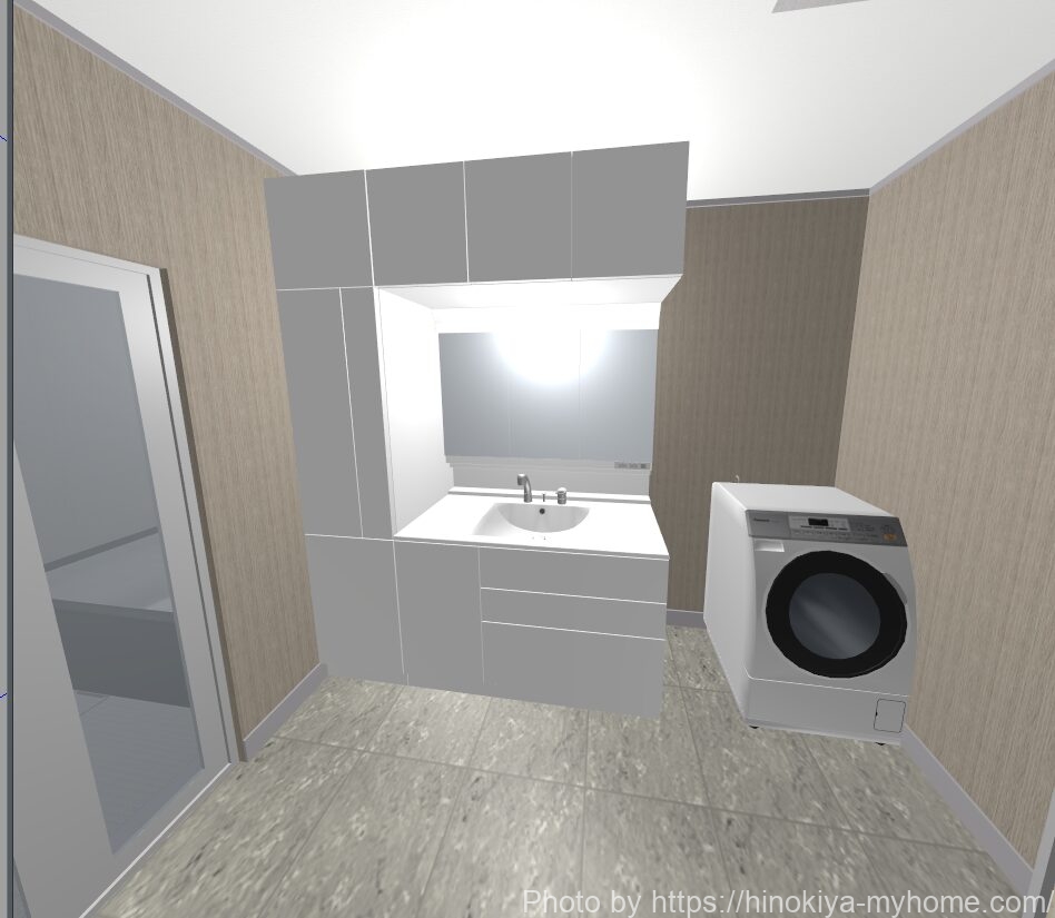 マイホームデザイナー ウォークスルー