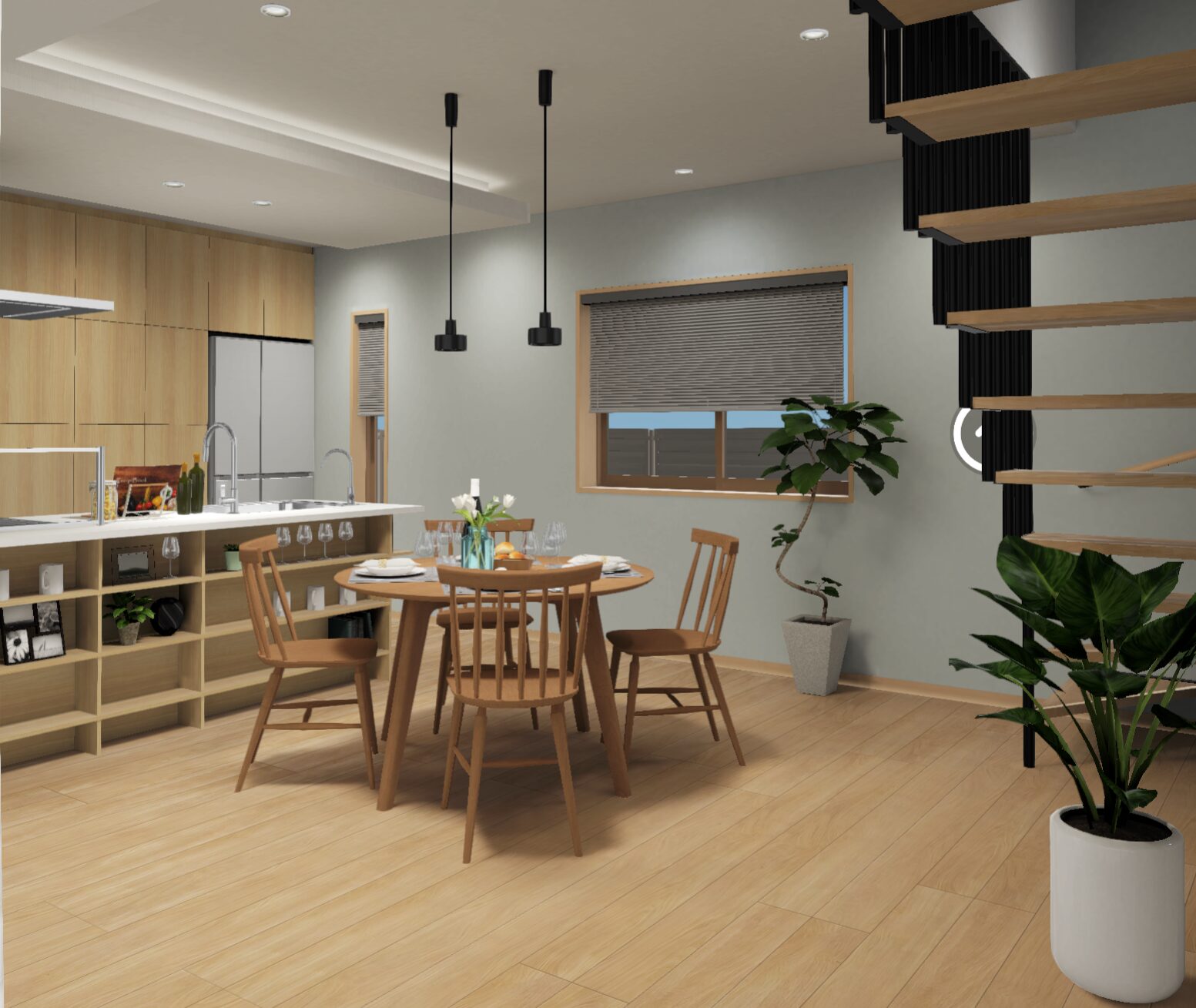 カフェボタニカル内観