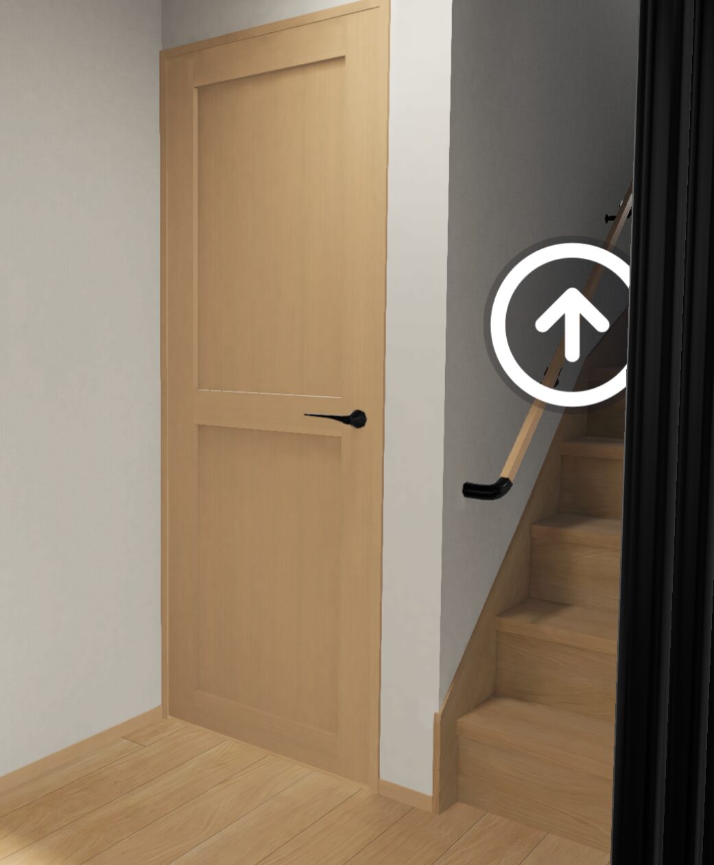 カフェボタニカル扉