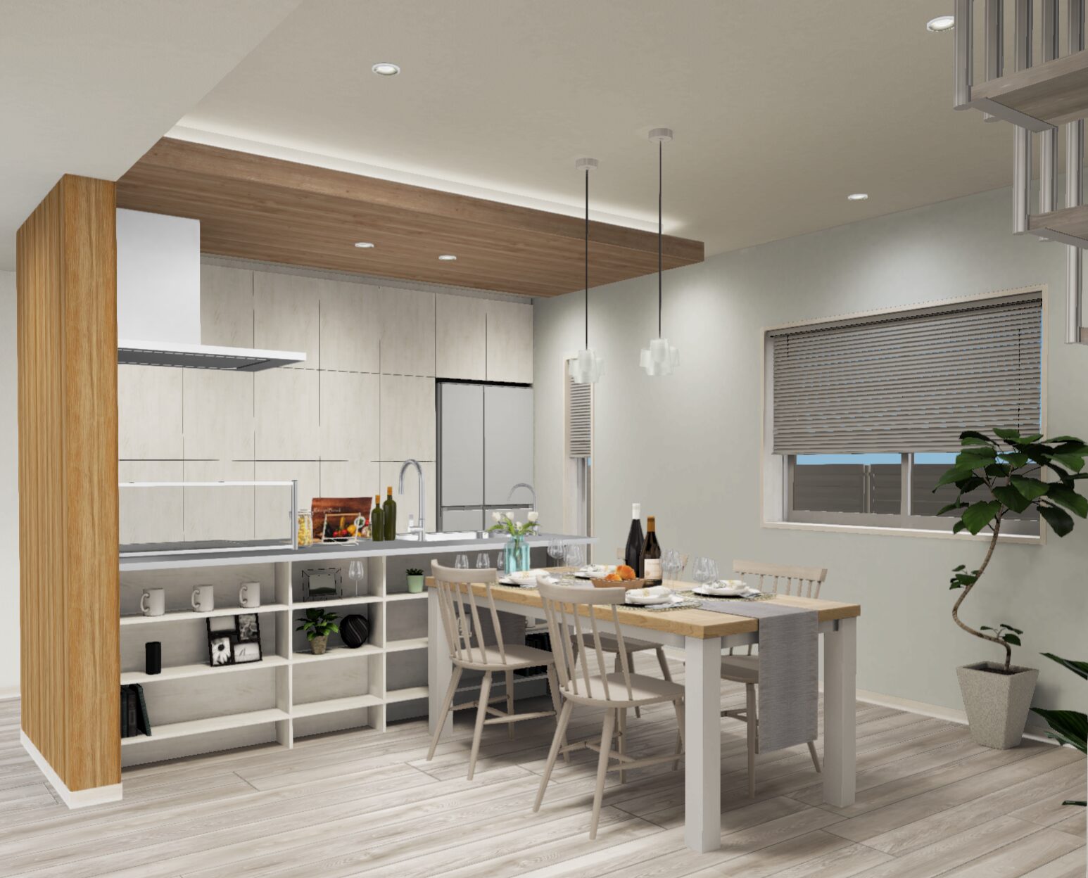 シチリアンリゾート内観