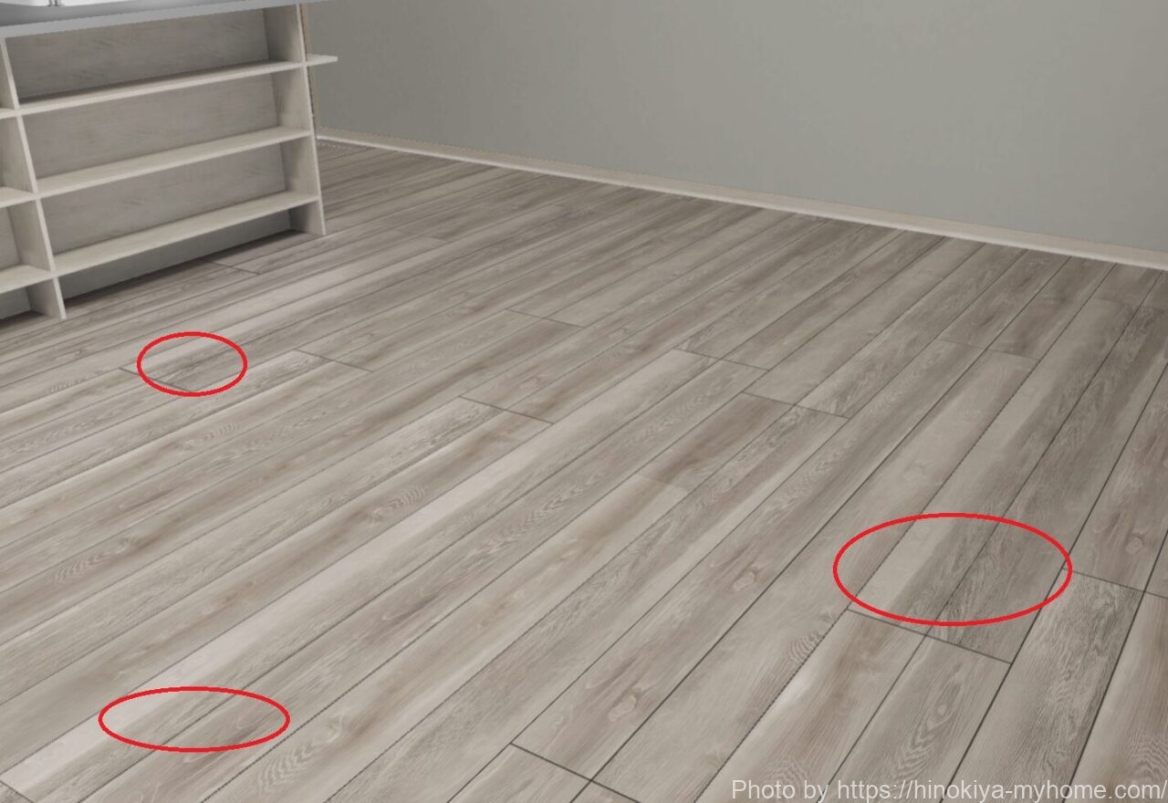 シチリアンリゾート床