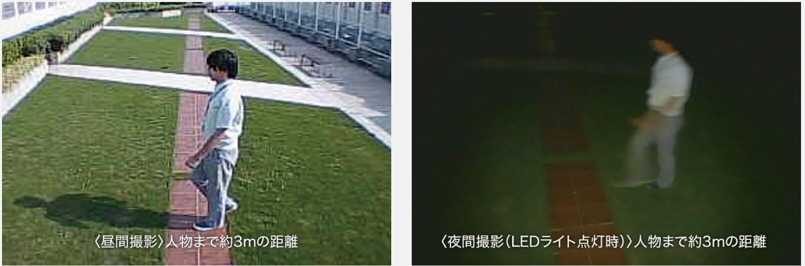 パナソニック防犯カメラ画質