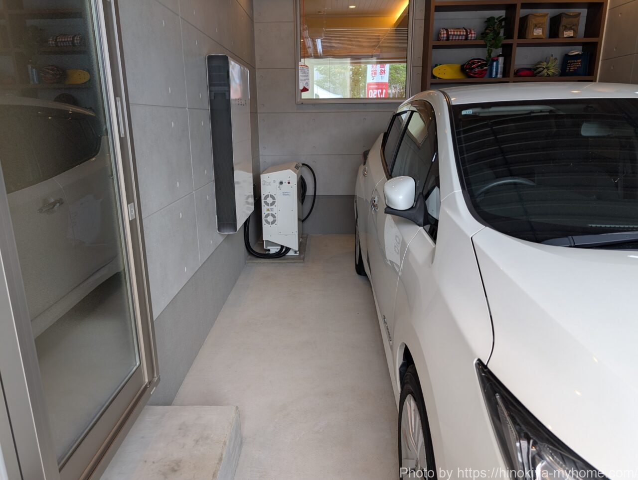 桧家住宅 アクティブガレージ 幅の余裕1