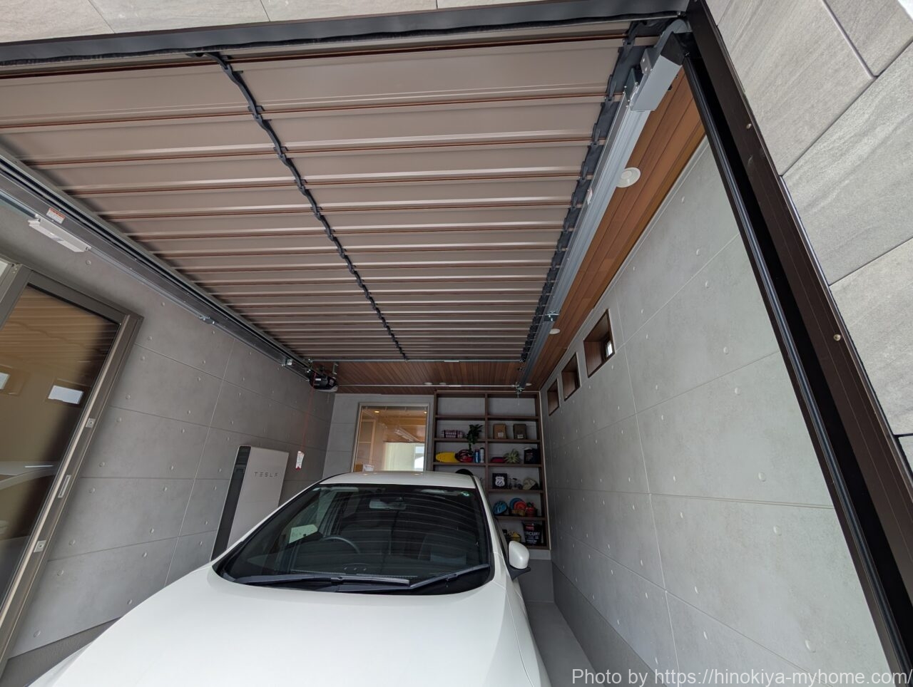 桧家住宅 アクティブガレージ 幅の余裕2