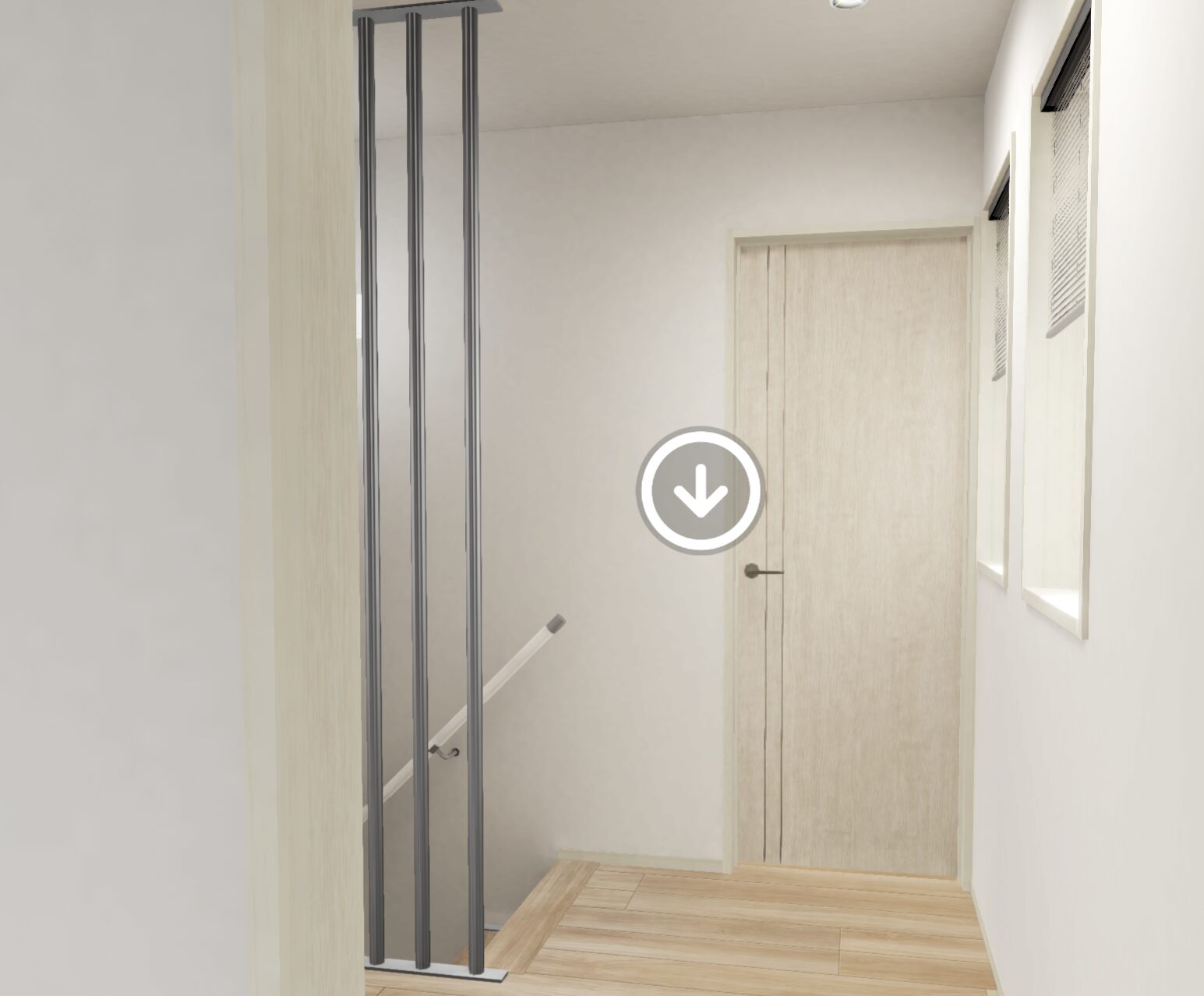 桧家住宅 イタリアンモダン扉