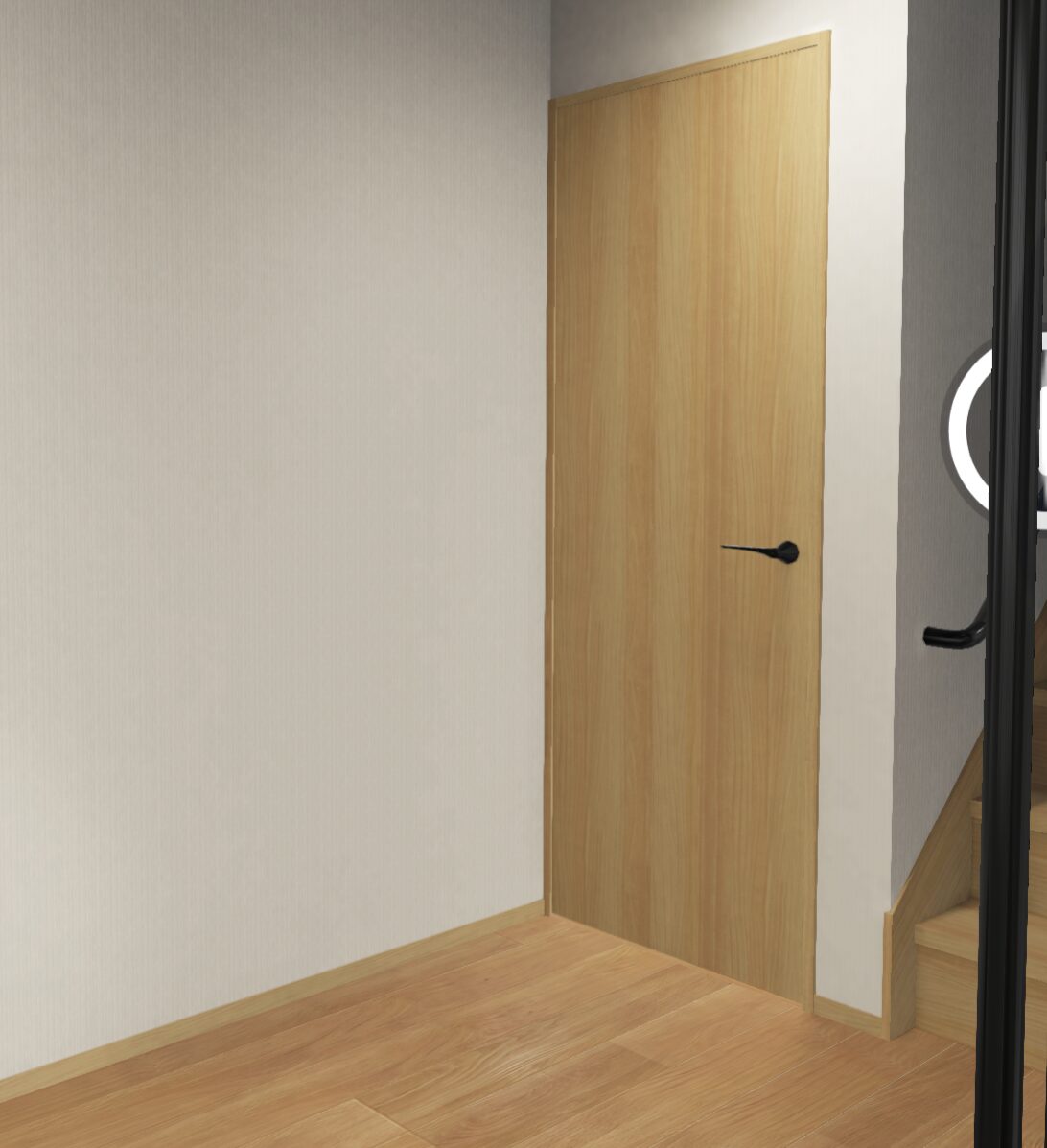 桧家住宅 ジャパニーズモダン 扉