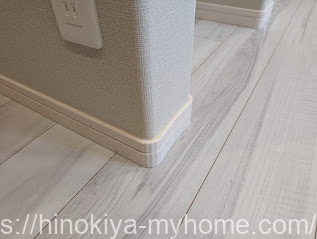 桧家住宅 壁の角が丸い