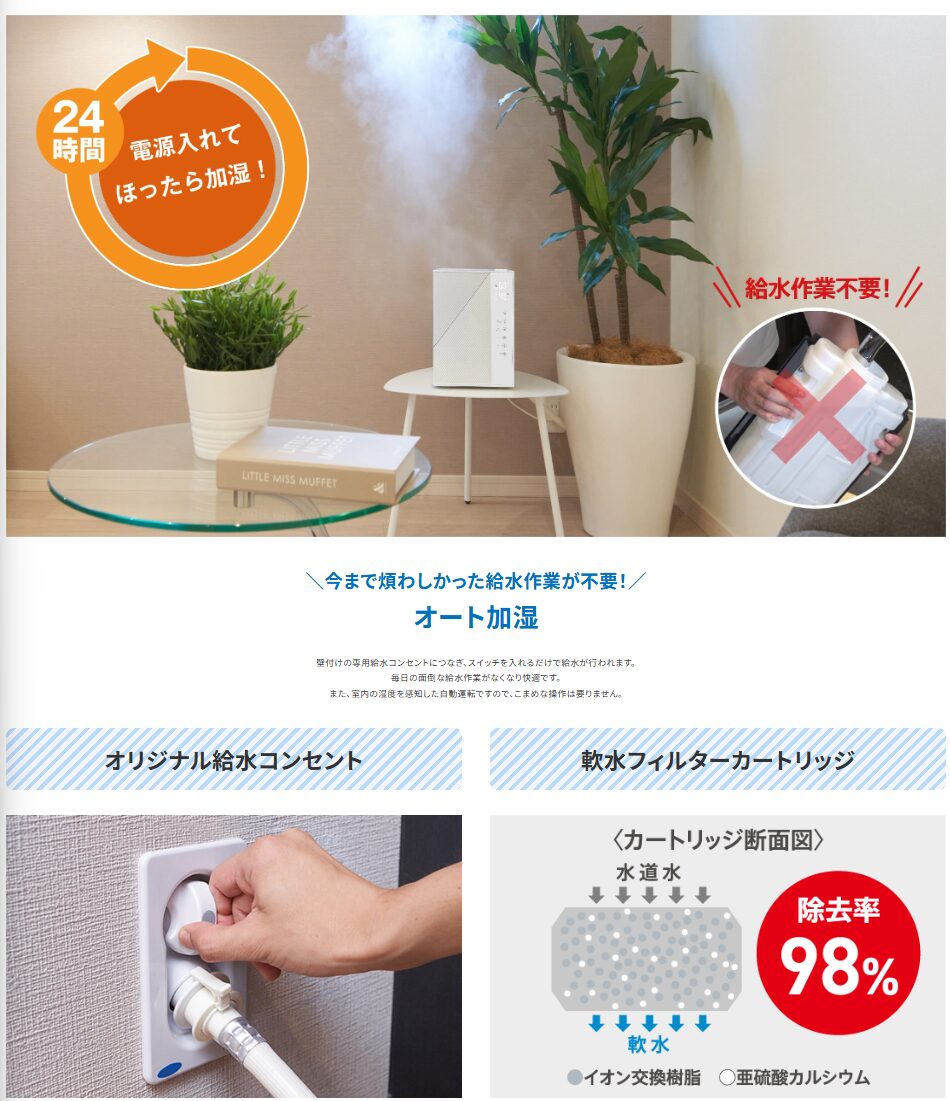 桧家住宅 極楽加湿