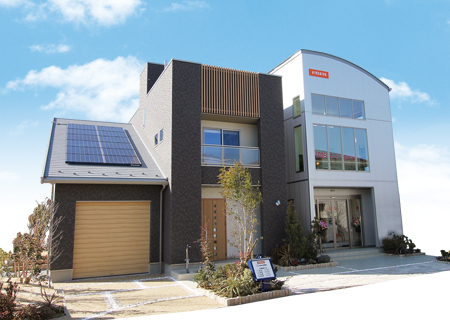 桧家住宅アクティブガレージ 展示場